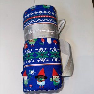 NWT Angel Dear Bamboo Christmas Swaddle